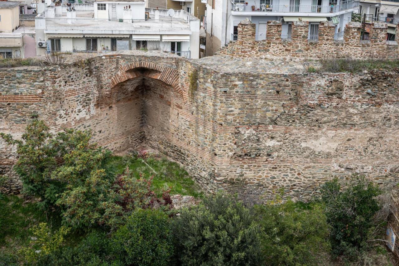 West Walls Apartments Tessalónica Exterior foto