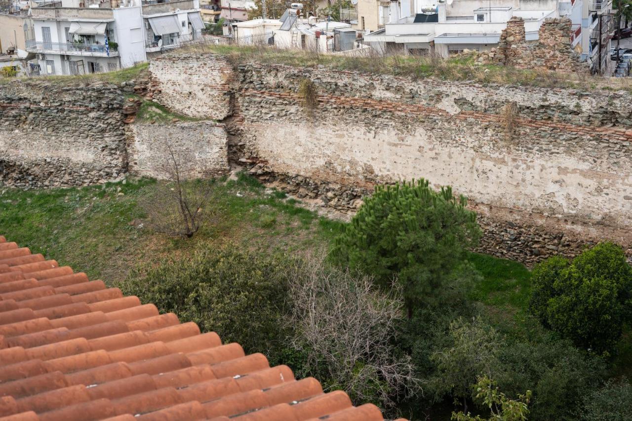 West Walls Apartments Tessalónica Exterior foto